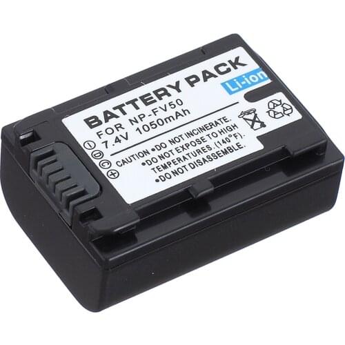 Battery Pack for Sony HDR-CX115, HDR-CX116, HDR-CX305, DR-CX455, HDR-CX485, HDR-CX305E, HDR-CX535E Handycam Camcorder