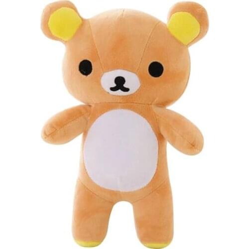 Anime Rilakkuma Figure Cartoon Bear Plush Doll Stuffed Animals Kids Toys 20CM