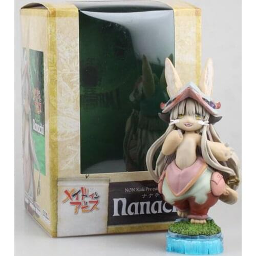Anime Made in Abyss Character Nanachi 1/8 scale painted figure Rabbit PVC figure Toys 14CM