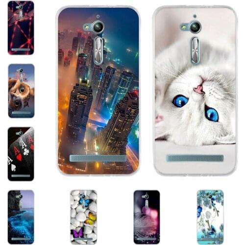 Case For Asus Zenfone Go ZB500KL Case Silicoe Back Cover For Asus ZB500KL Case Funda Capa Coque For Asus Zenfone Go ZB500KL Case