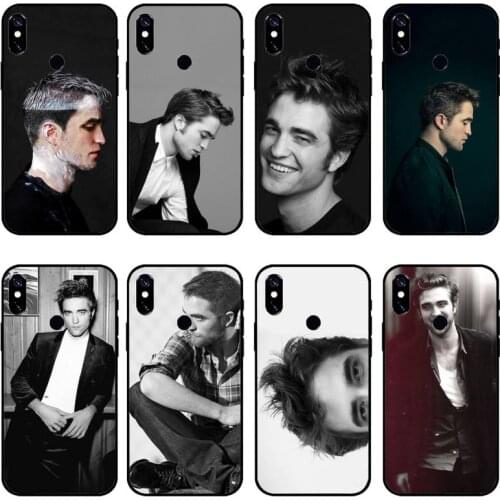Robert Pattinson Standing Phone Case For Xiaomi Redmi note 7 8 9 pro 8T 9A 9S Mi Note 10 Lite pro