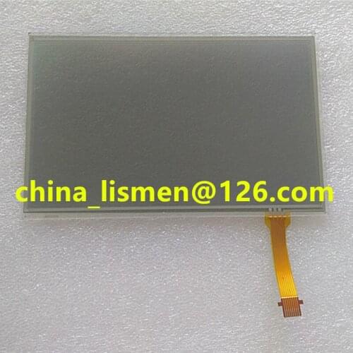 Black glass 8 inch 8 pins touch screen Panel Digitizer Lens pane for LS460 LS600 car DVD GPS Navigation