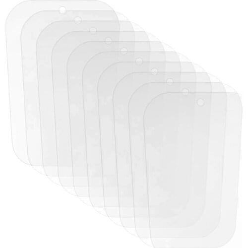 AUAU-5 Pairs (10 Sheets 16 Inch) Boot Shaper Form Inserts Boots Tall Support for Women and Men Transparent Color