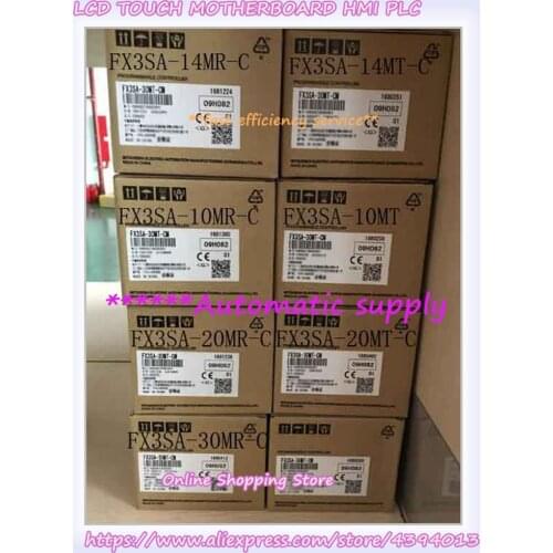 FX3SA-20MR-CM FX3SA-20MT-CM FX3SA-30MR-CM FX3SA-30MT-CM PLC New In Box In Stock