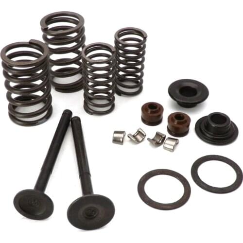 GY6 Scooter 69mm INTAKE EXHAUST Valves Set For 139QMB 139QMA 50cc 60cc 80cc 100cc