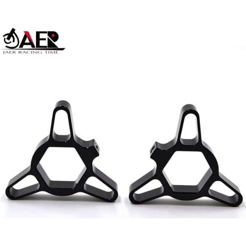 JAER Motorcycle 14MM CNC Front Fork Preload Adjusters 14mm for Kawasaki Z750 2007-2010 ZX10R ZX1400 ZX14R ZZR1400 ZX6R ZX636R