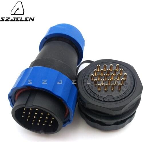 SD28TP-ZM , 24 pins waterproof connector, Power wire connectors, cable connectors, automotive connector, 24 pin Plug and socket