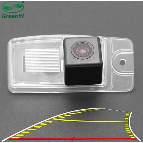 Vehicle Dynamic Trajectory Parking Line Car Rear View Reverse Backup Camera For Nissan X-Trail X Trail Xtrail T32 2014-2018