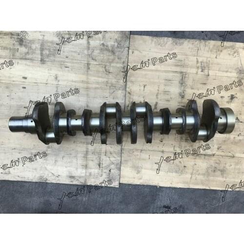 Free Shipping 6D140 Crankshaft For Komatsu Engines