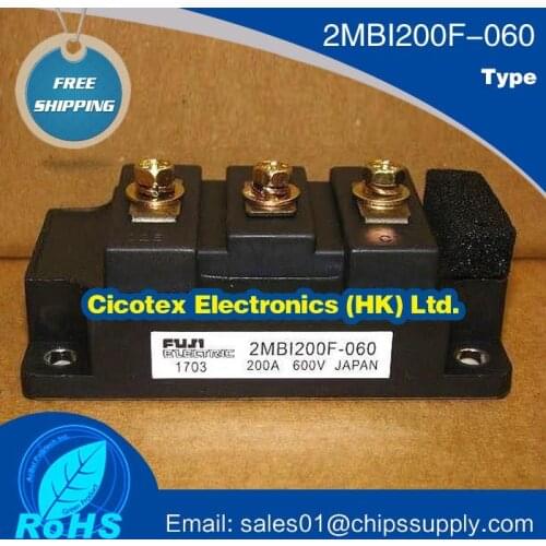 2MBI200F-060 MODULE 2MBI 200F-060 IGBT 200A 600V 2MBI200F060