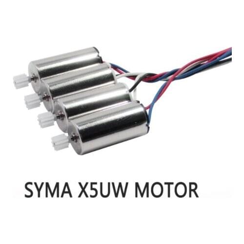 SYMA X5UW H5XW Motors CW CCW Main Props Blades Quadcopter Helicopter Main Accessory Rc Drone Spare Parts