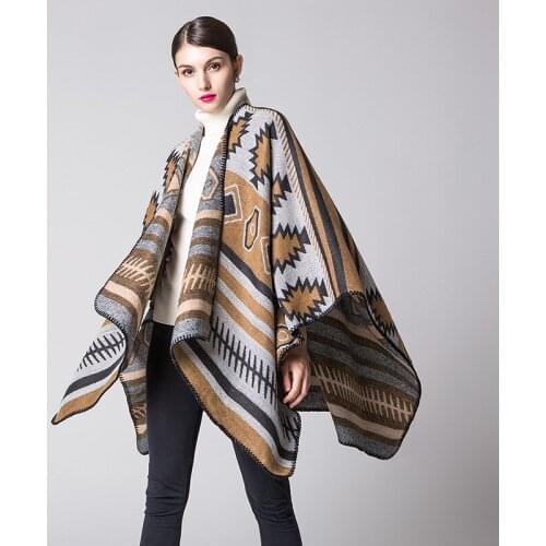 130X150cm fashion cool girl multi functions mantle cape blanket kids winter blanket sofa throw blanket mom winter scarf cloak