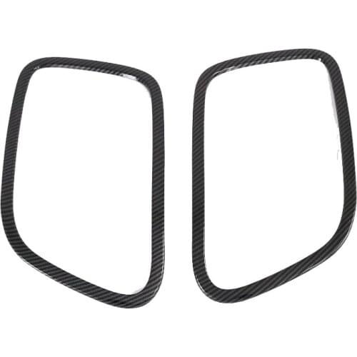 Front Headlight Cover Trim For Hyundai Venue 2019 2020 Chrome Head Light Lamp Frame Sticker Car Accessories Styling Trims