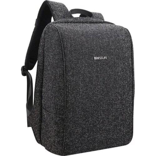 Laptop and Tablet Backpack Bestlife 15,6'' Black