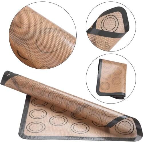 Newest Arrival Non Stick Baking Mat Liner for Bake Pans Rolling for Macaron Pastry Cookie Cake Making