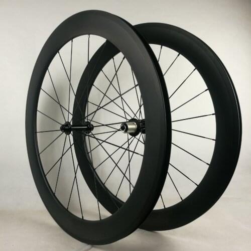 OEM Decals 60mm carbon wheels xiamen factory limited supply clincher wheelset 60mm from China best selling North America/Asia