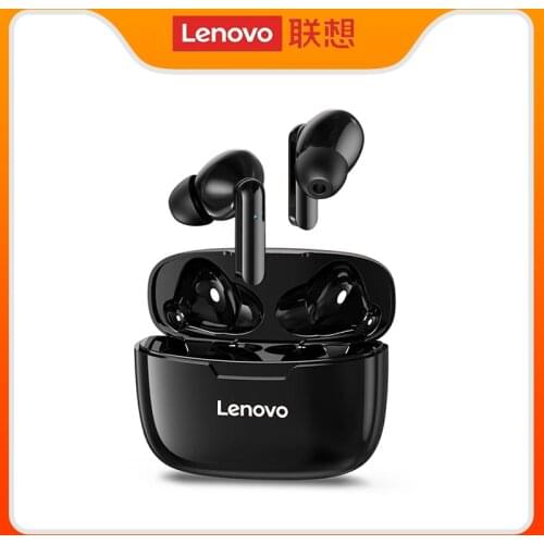 Original Lenovo XT90 TWS Earbuds True Wireless Bluetooth 5.0 Earphone Touch Control Mini Sport Earbuds Handsfree with HD Mic