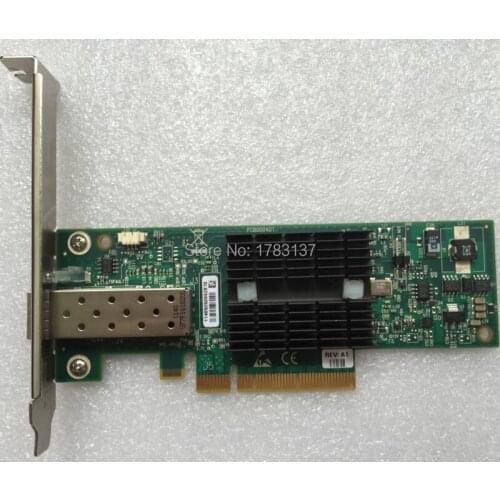 PCIe NIC 10Gigabit 10GBe Single Port Server Adapter 671798-001