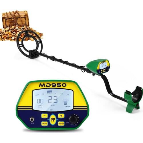 MD950 Metal Detector Professional Metal Pinpointer Underground Gold Detectors Metal Finder Electronic Measuring Instruments