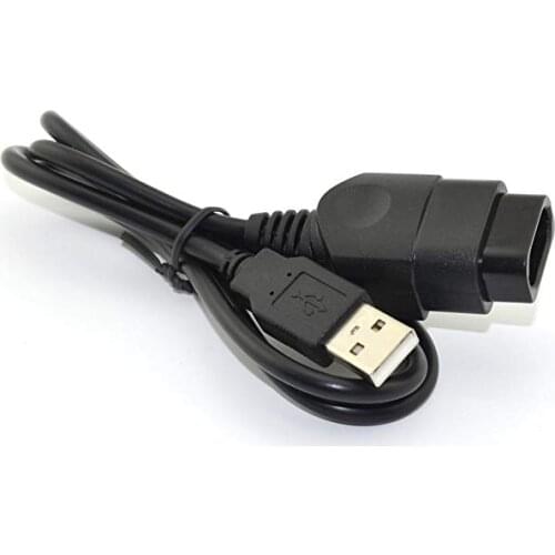 Ruitroliker 2.2Ft 0.7m USB PC Converter Adapter Cable Cord For XBOX Controller Gamepad