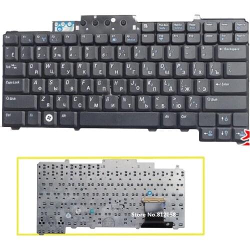 SSEA New laptop RU Russian Keyboard For Dell Latitude D620 D630 D631 D820 M65 D830 PP18L Keyboard