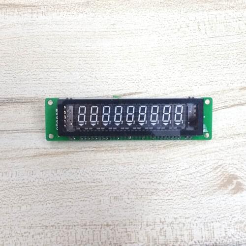 Samsung VFD display screen 9-digit segment code with decimal point VFD display module segment code VFD display screen