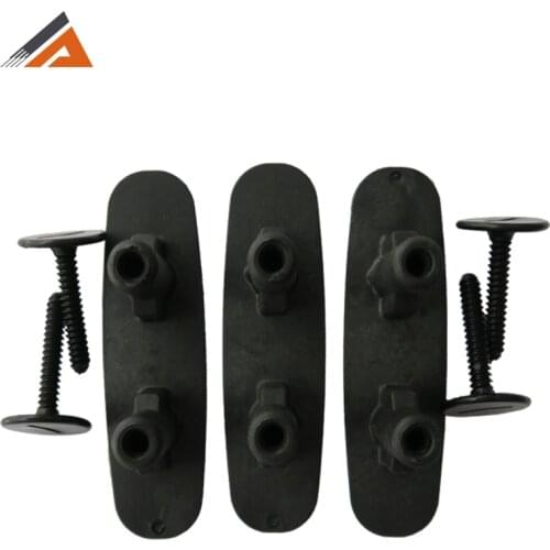 Removable Surfboard Fin Plug Softboard Fin Plug Surf Fin Box For Surfing