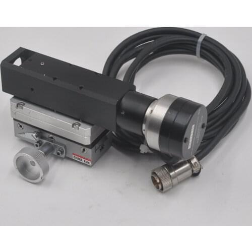Sigma optical manual Y-axis precision displacement fine-tuning sliding table aluminum with Japanese imported camera CS3310B