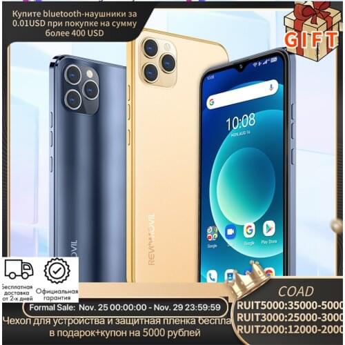 Smart phone телефоны смартфоны Celular Revomovil X12/S21 Cell Phones Global Version triple camera 16mp smartphones Featured