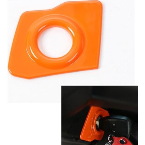 Car Styling Start Key Hole Frame Cover Trim Decoration Protection Sticker Fit For Jeep Wrangler Compass Patriot 2011-2016