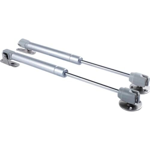 40-150N 4-15kg Cabinet Hydraulic Gas Lift Strut Hinge Accessories Kitchen Cupboard Aluminum Support Automatic Door Pneumatic Rod