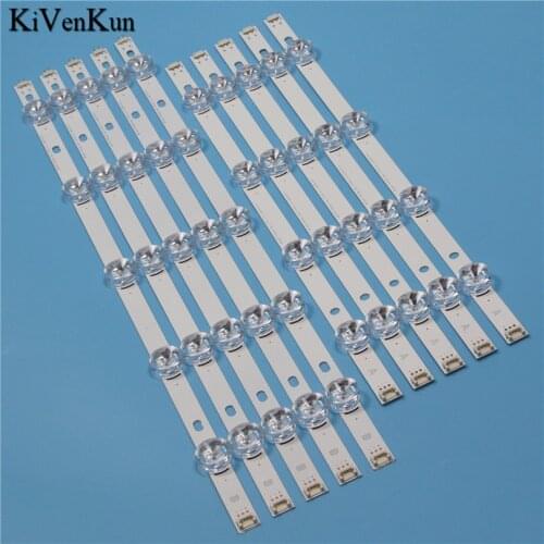 LED TV Backlight Strips Lamps For LG 50LF650V 50LF652V 50LF653V -ZA -ZB -ZC INNOTEK DRT 3.0 50" Bars HD Lens Kit LED 10 Bands