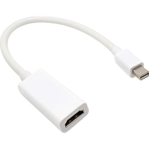 For Thunderbolt Mini DisplayPort DP To HDMI Adapter For Nootbook MacBook Pro Air NEW TOSHIBA NOTEBOOK other devices 100pcs/lot