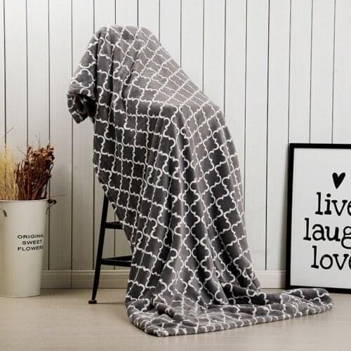 Флисовые пледы на диван TRESREJILLAS China At AliExpress