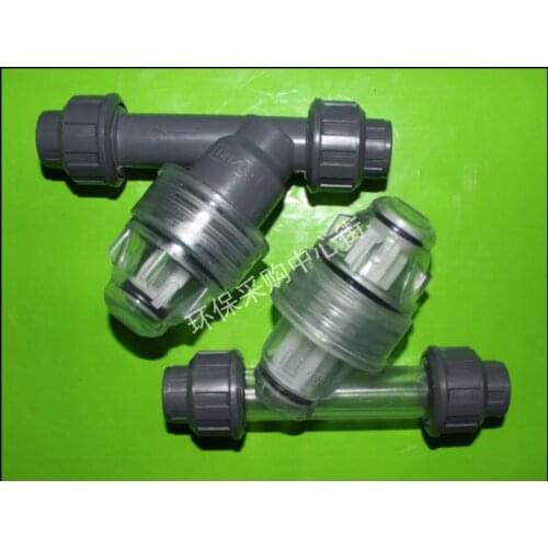 Y-type Filter (DN15/20/25/32UPVC Filter/PVC Filter/plastic Y-type Filter