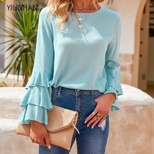 YILINHAN Women's Plain T-shirts