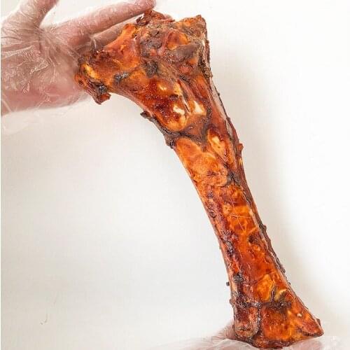 Dog Snacks Pet food Fresh Cow Bone Dog Food Puppy Chew Training reward Snack Clean Teeth Delicious Keep Healthy Food Feeder