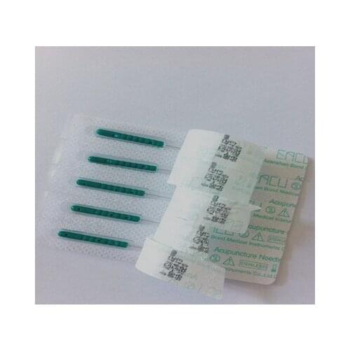 0.12*15mm 100 pcs Disposable sterile painless acupuncture needles FB type beauty massage needle