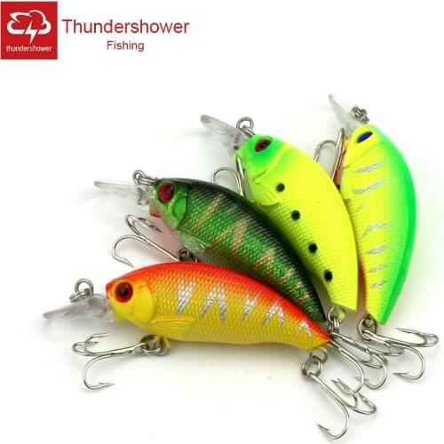 1pcs Crankbait Hard Fishing Lure Pesca Isca Artificial Fishing Bait 7.5cm 8.3g Fish Wobbler Swimbait Crank Bait With Treble Hook