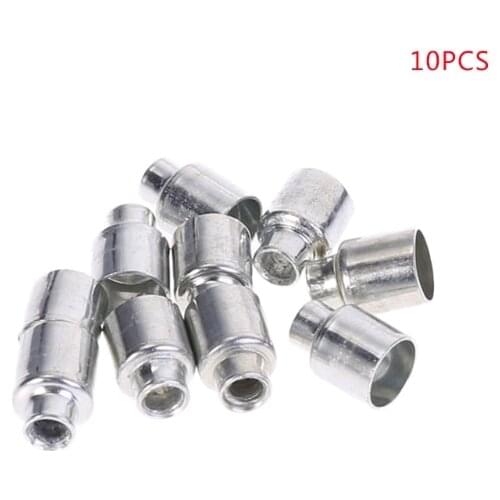 10pcs Bicycle Brake Cable Cap End Protector Cover Cycling MTB Bike Accessories
