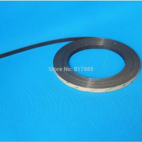 2+2 pole magnetic tape 2+2mm magnetic strip without magnetic sensor