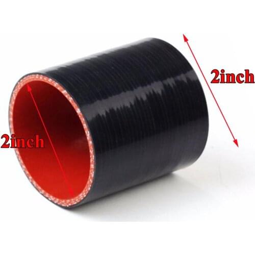 2 Inch Silicone Straight Coupler Hose Connector 2 Mpa 51mm Silicon Turbo Hoses And Clamps