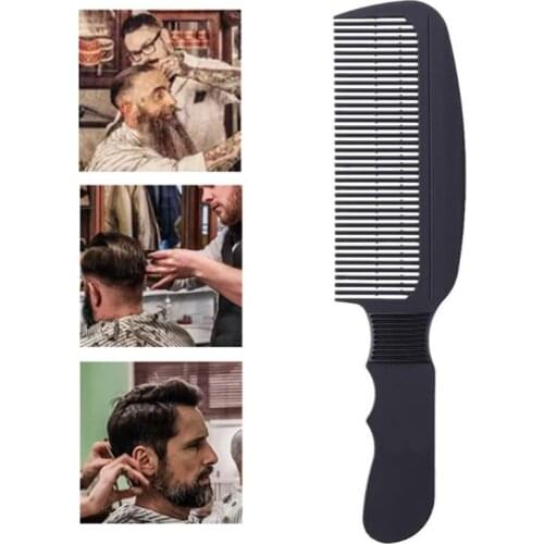 Hair Clipper Comb Anti-static Straight Hair Comb Wall Oil Hair Comb Moganxi Aircraft Head Large Back Head Ultra-thin Comb