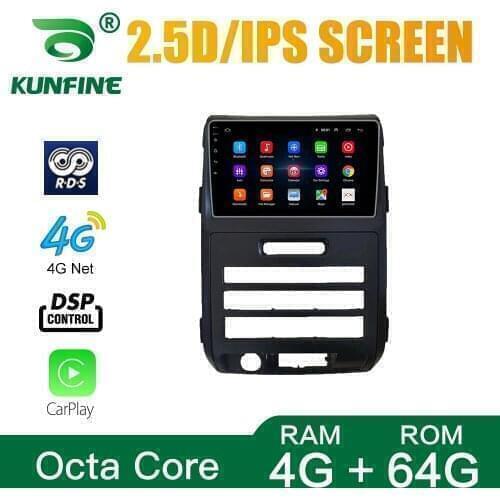 Car Radio For Ford F150 Raptor 2009-2012 Basic Version Android 10.0 Car DVD GPS Navigation Player Deckless Car Stereo Headunit