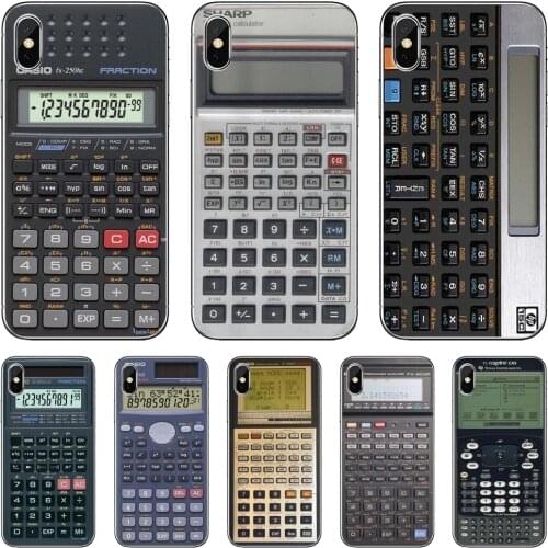 Retro-Classic-Calculator-Number-Luxury Soft Bag Case For Xiaomi poco X3 nfc F2 Pro M3 Mi 5X 6X Max Mix 1 2 2S 3 Mi5 Mi6 Mi3 Mi4