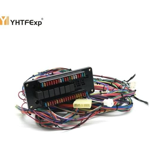 Carter 320d excavator fuse holder harness 259-5296 350-8253high quality original quality factory direct sales