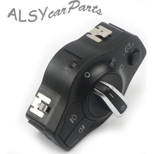 For Audi A4 /Avant 2008-2015 A4 Allroad Quattro A5 /S5 Coupe/Sportback Q5 8K0941531AR Chrome Headlight Fog Light Switch Control