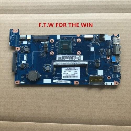 F.T.W FOR THE WIN MB 5B20J30734 para Lenovo 100-14IBY Laptop Motherboard AIVP1/AIVP2 LA-C771P SR1YJ N2840 DDR3L 100% probado
