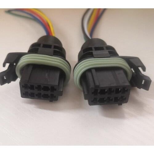 FCI 6 Pin/Way 211PC063S0003 Waterproof Car Electrical Auto Connector Female Housing Plug With Wire Harness 211 PC063S0003
