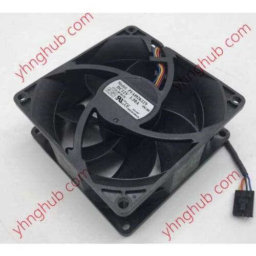 Foxconn 6YVJR-AOO PVA092K12N DC 12V 1.50A 90x90x38mm 4-Wire Server Cooling Fan